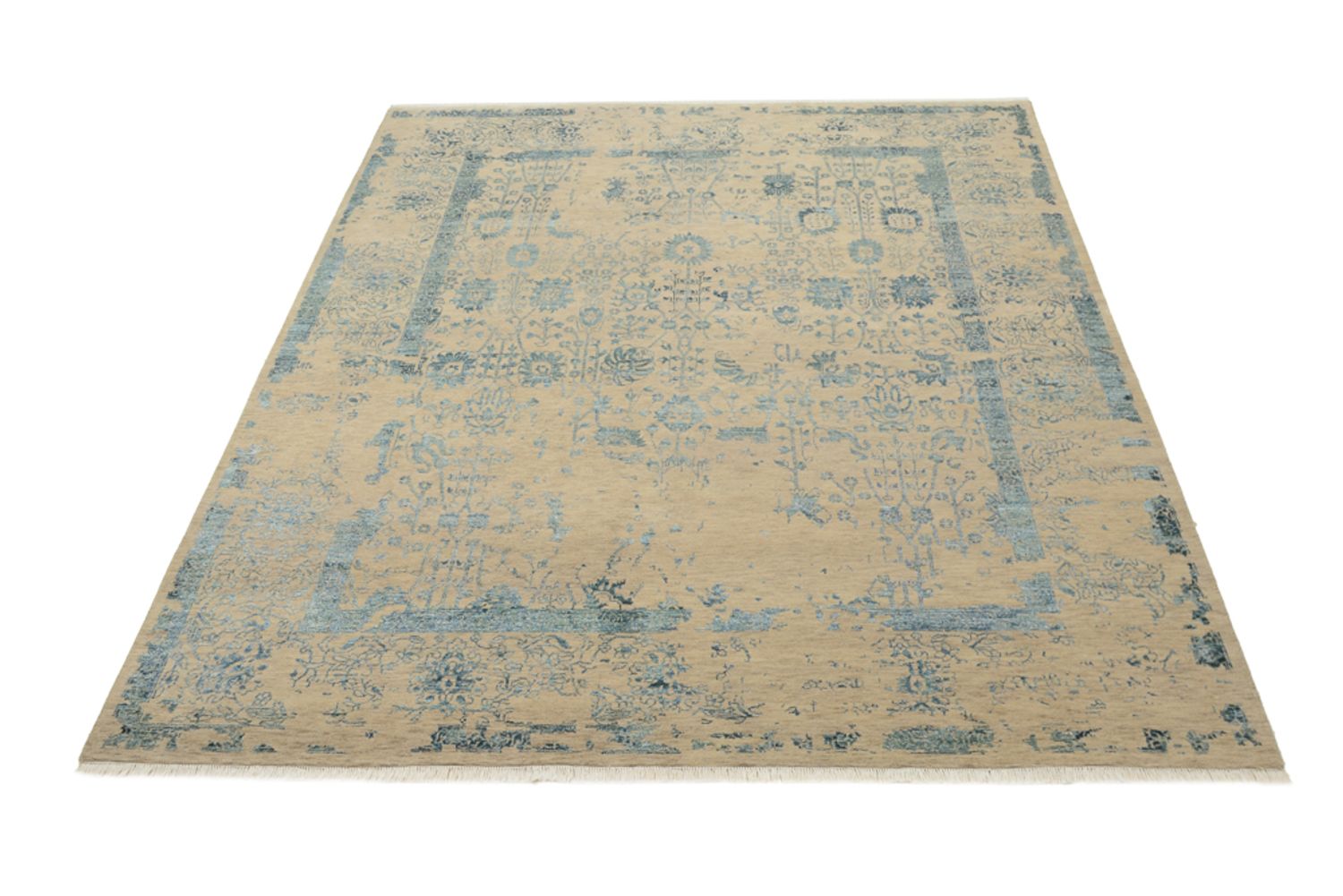 Tapis design - 304 x 248 cm - sable