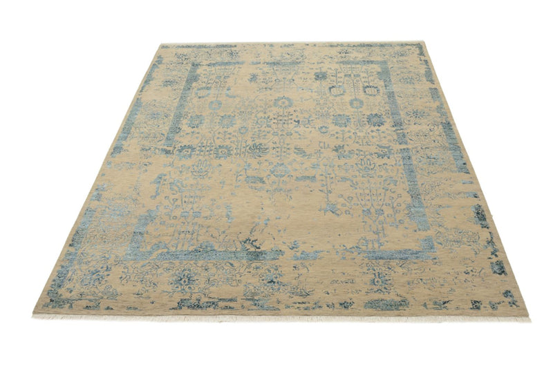 Tapis design - 304 x 248 cm - sable