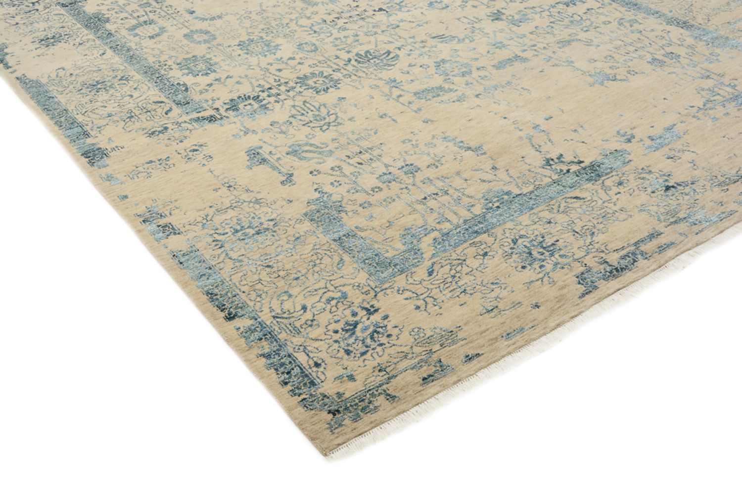 Tapis design - 304 x 248 cm - sable