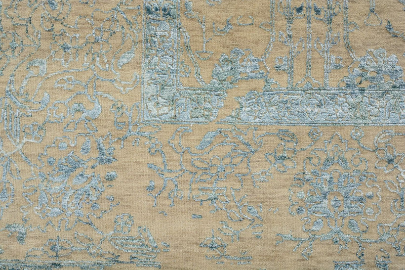Tapis design - 304 x 248 cm - sable