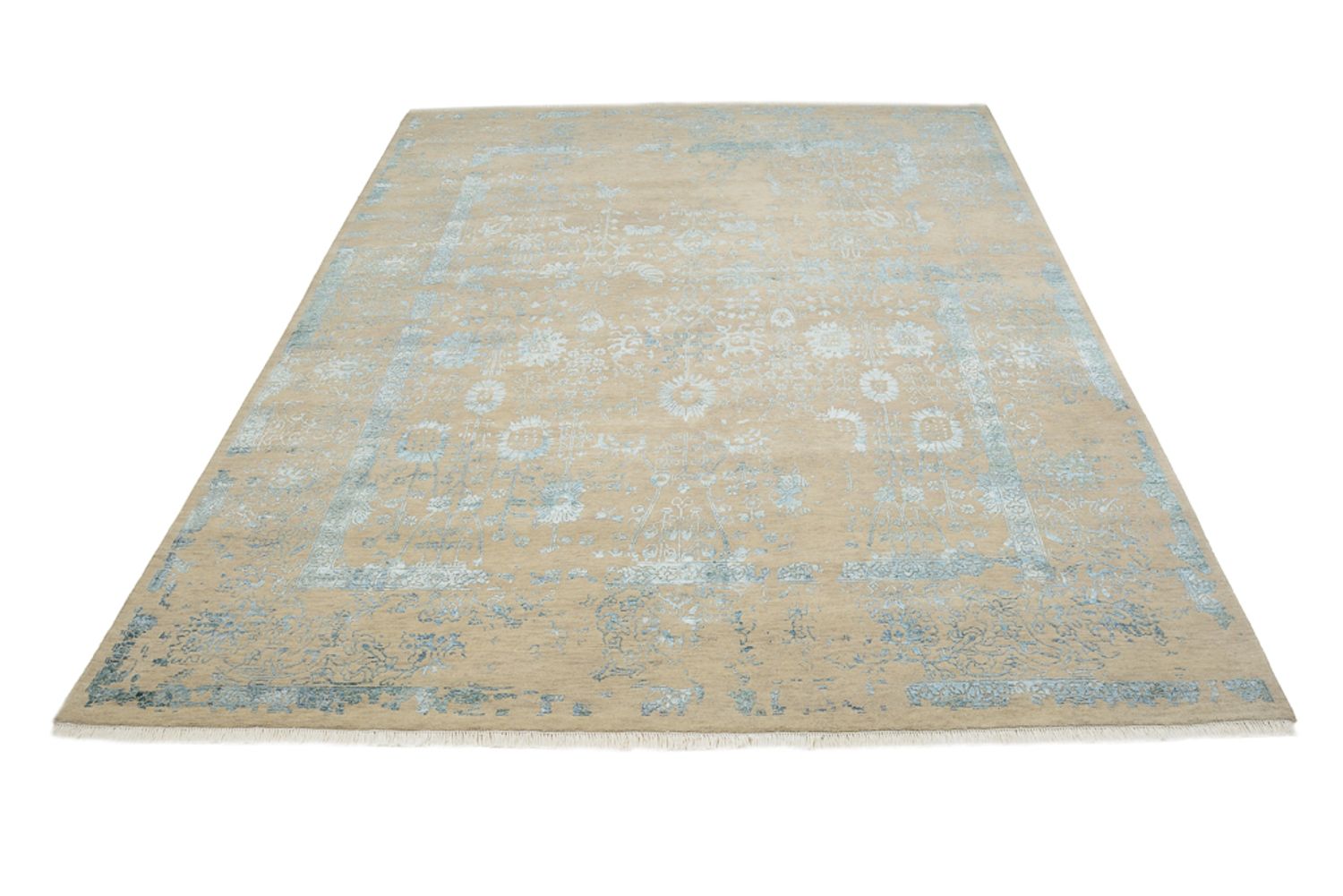 Tapis design - 304 x 248 cm - sable