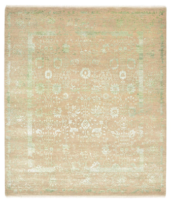 Tapis design - 296 x 256 cm - sable