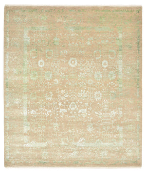 Tapis design - 296 x 256 cm - sable