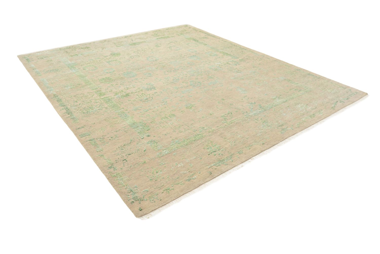 Tapis design - 296 x 256 cm - sable