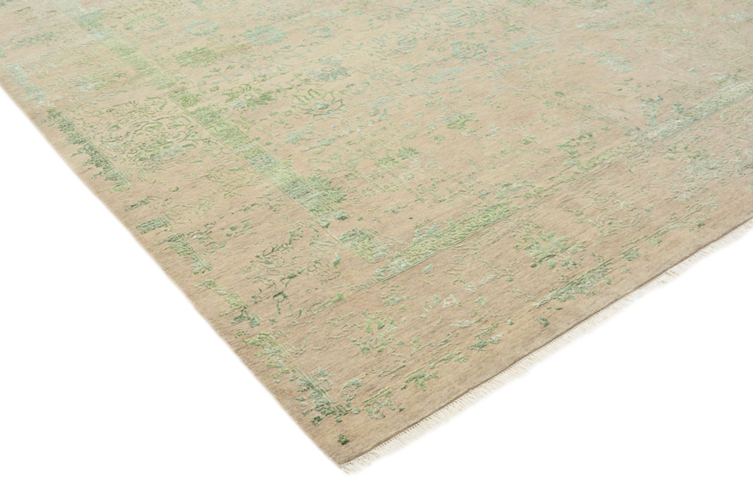 Tapis design - 296 x 256 cm - sable