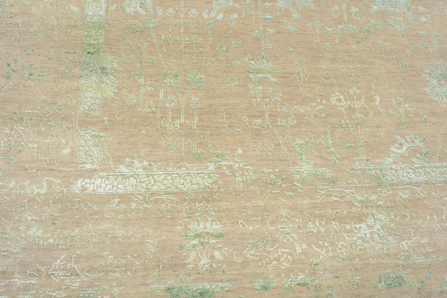 Tapis design - 296 x 256 cm - sable