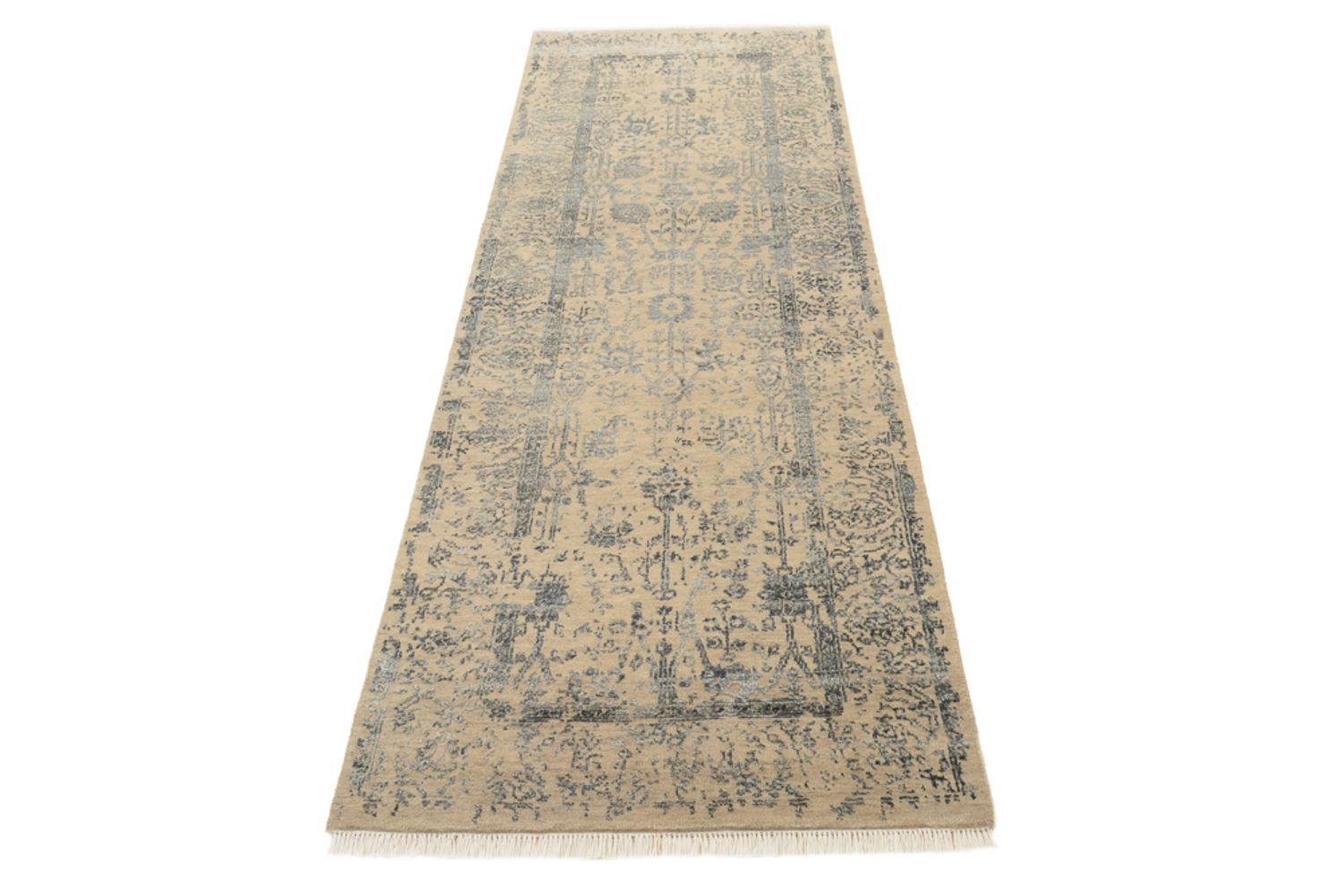 Tapis de couloir Tapis design - 243 x 83 cm - sable