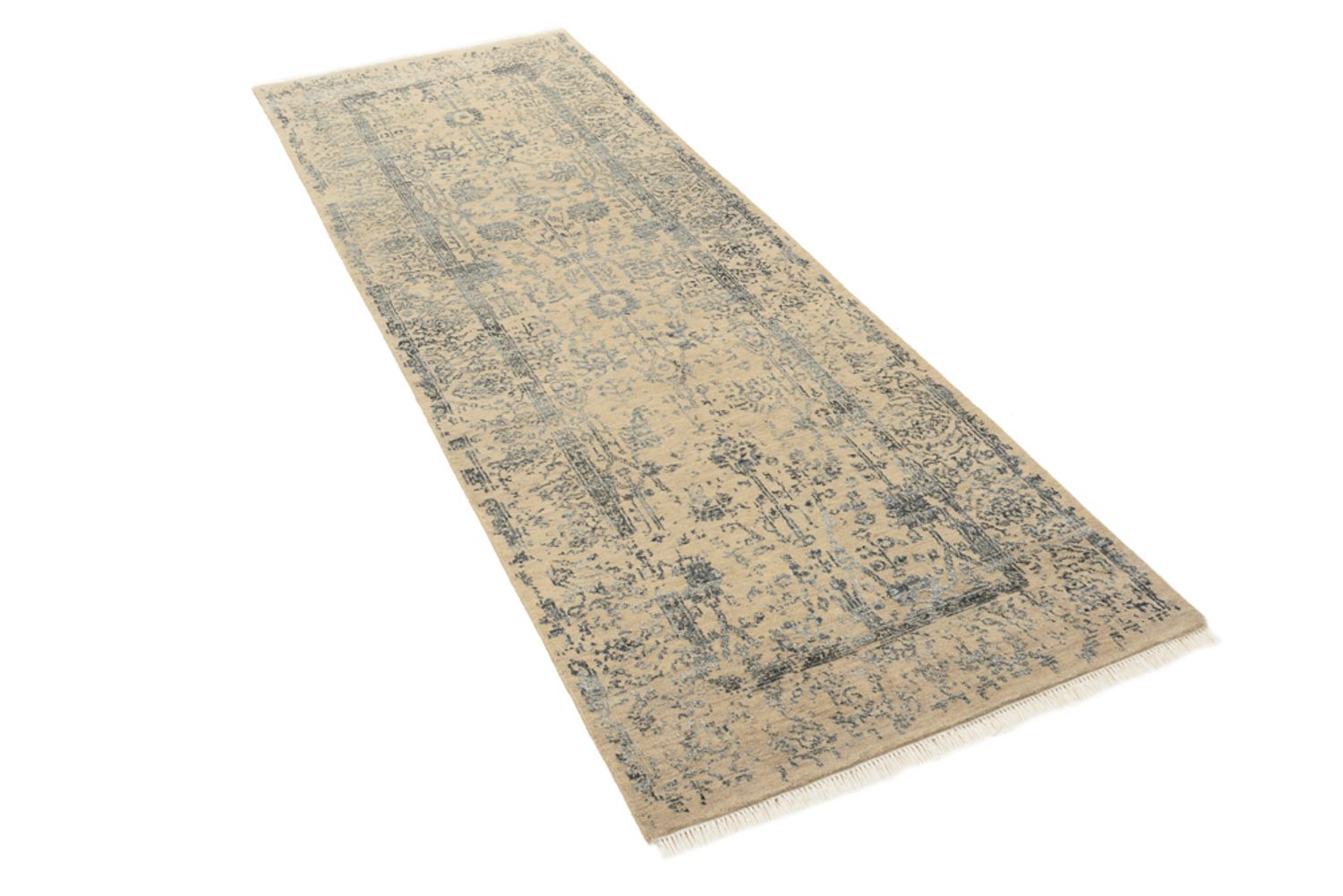 Tapis de couloir Tapis design - 243 x 83 cm - sable