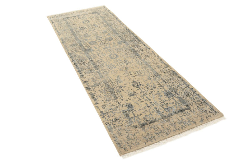 Tapis de couloir Tapis design - 243 x 83 cm - sable