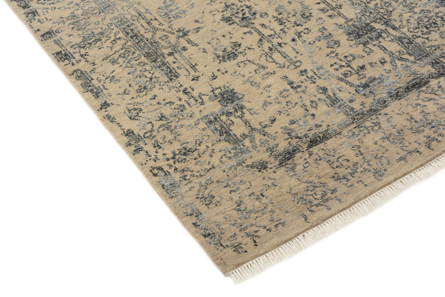 Tapis de couloir Tapis design - 243 x 83 cm - sable