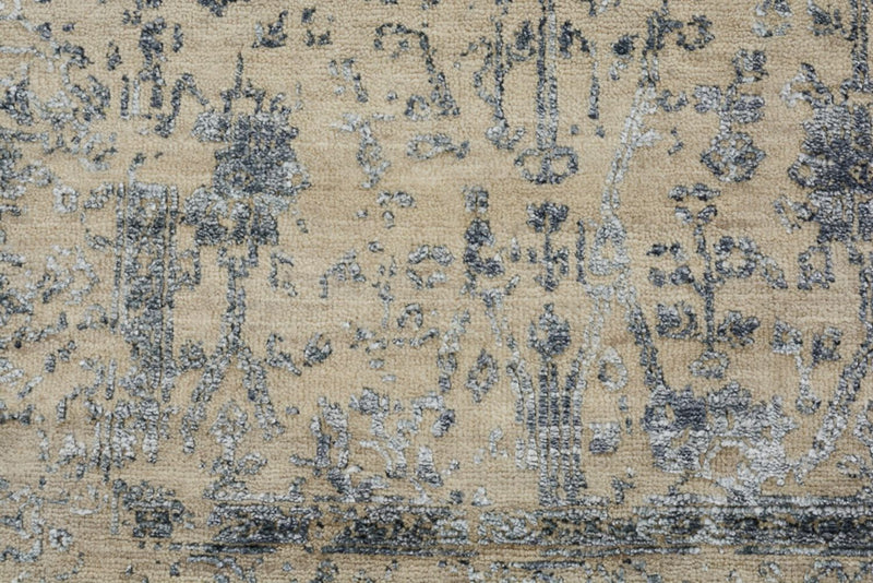 Tapis de couloir Tapis design - 243 x 83 cm - sable
