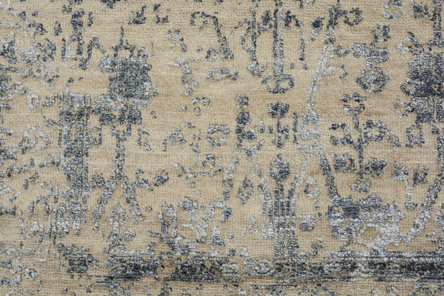 Tapis de couloir Tapis design - 243 x 83 cm - sable