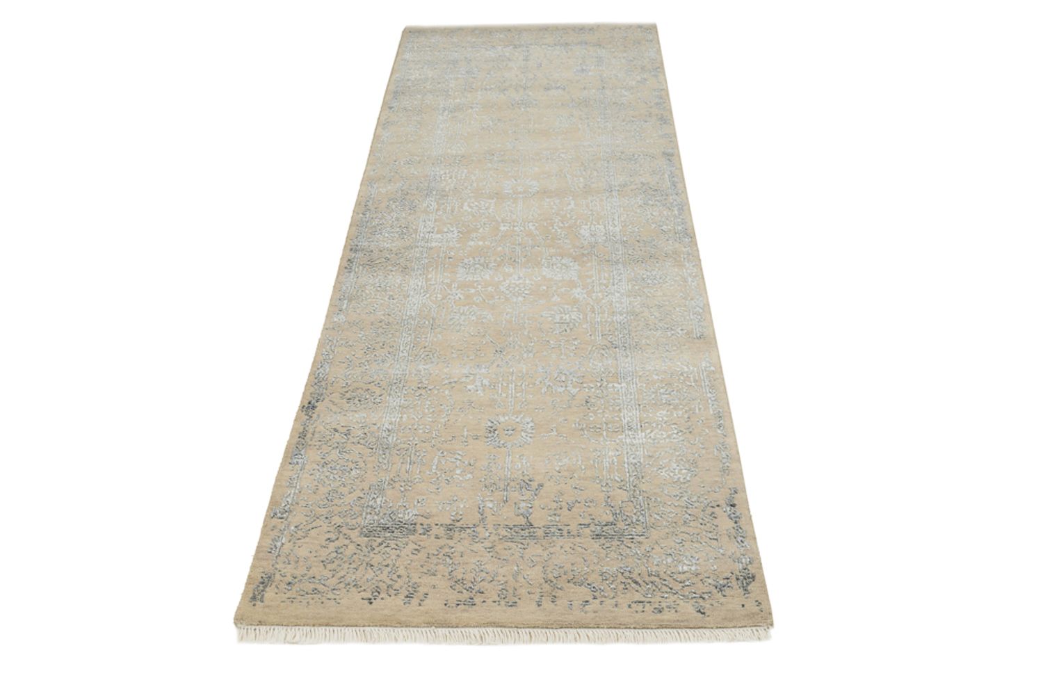 Tapis de couloir Tapis design - 243 x 83 cm - sable
