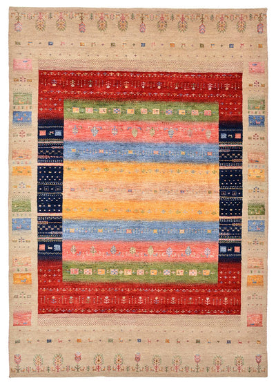 Tapis Loribaft indien Tapis 173x244cm - Tapis en laine