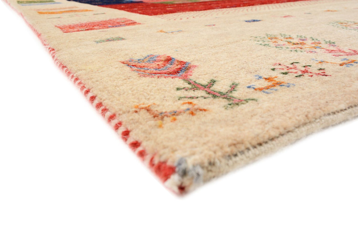 Tapis Gabbeh - Loribaft Indus - 244 x 173 cm - multicolore