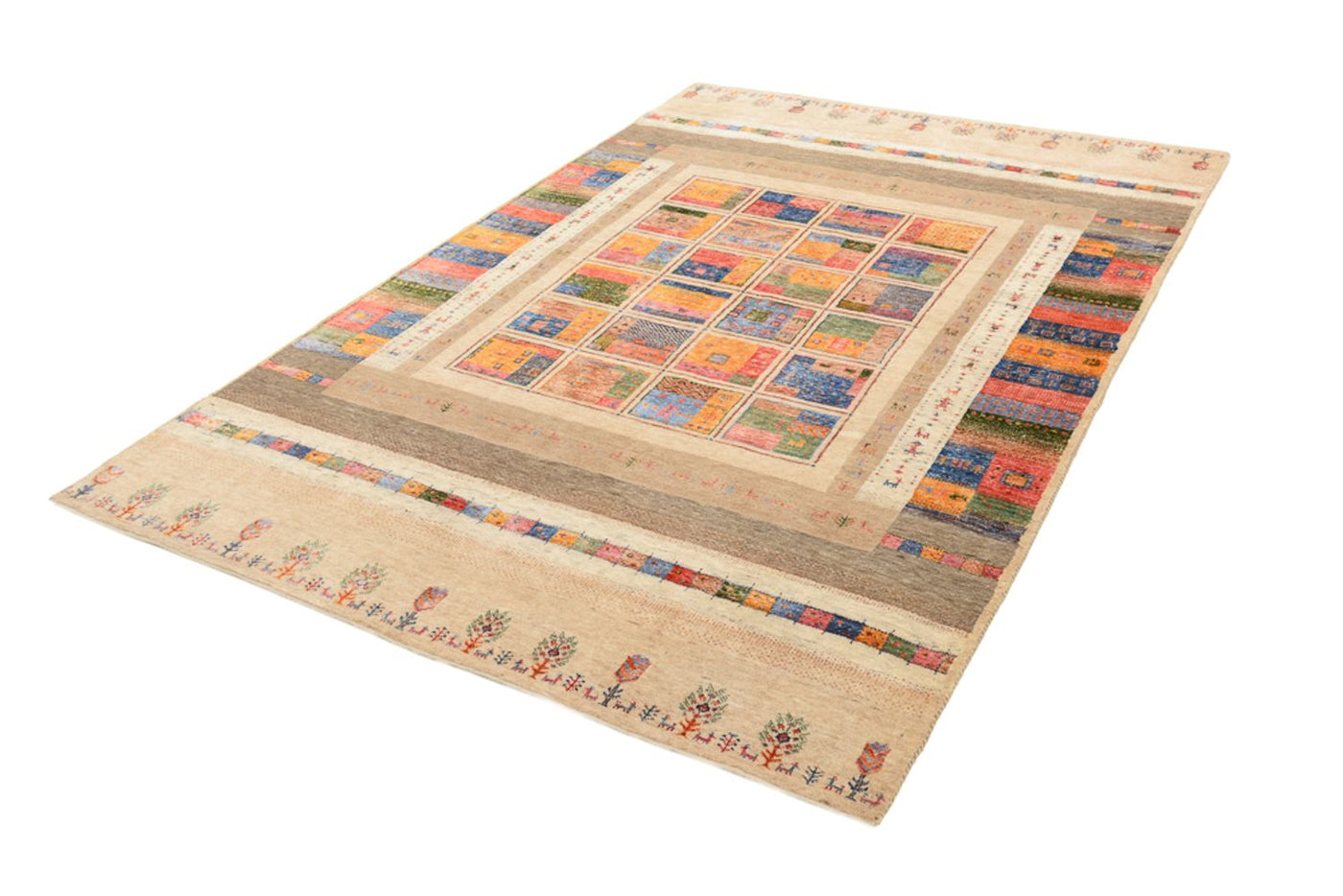 Tapis Loribaft indien Tapis 244x171cm - Tapis en laine