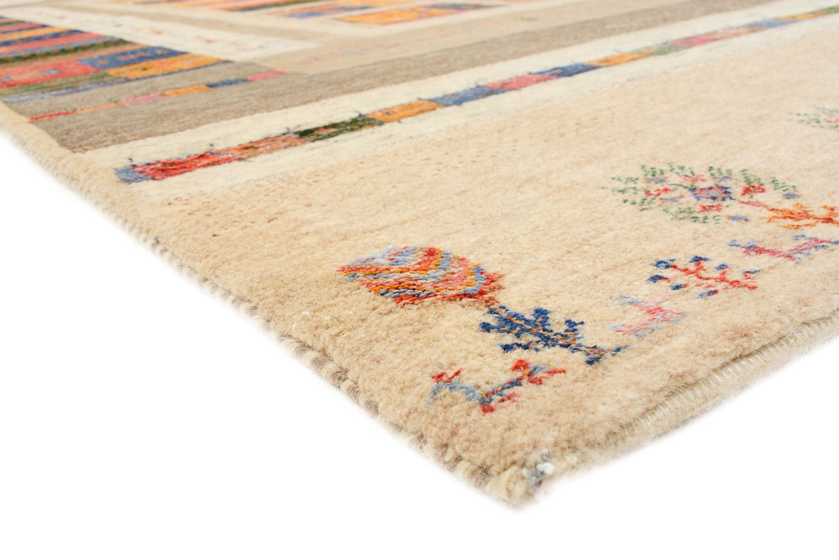 Tapis Gabbeh - Loribaft Indus - 244 x 171 cm - multicolore