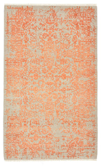 Tapis design - 154 x 96 cm - orange