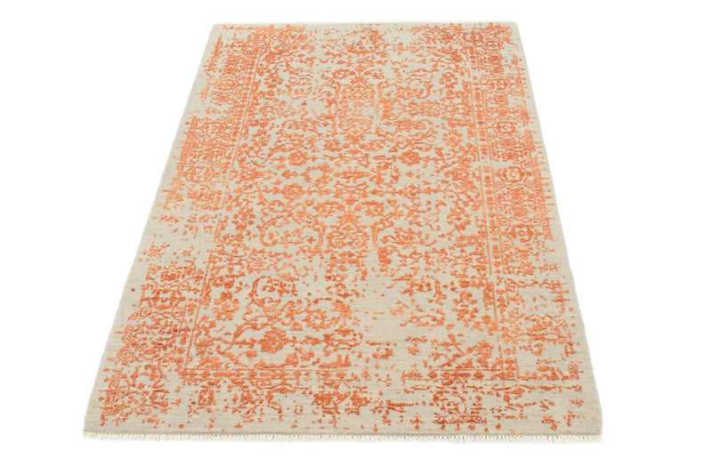 Tapis design - 154 x 96 cm - orange