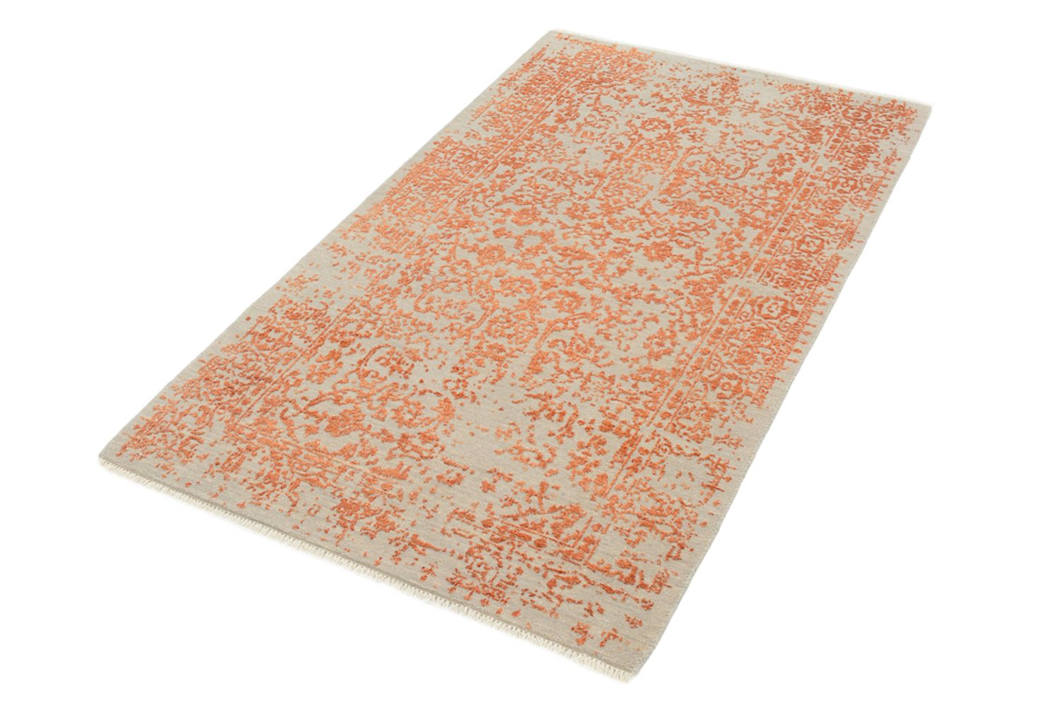 Tapis design - 154 x 96 cm - orange