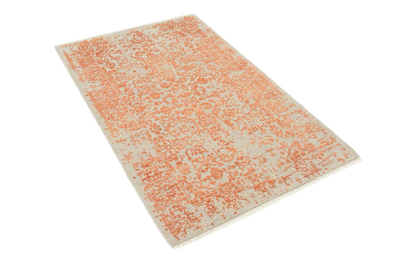 Tapis design - 154 x 96 cm - orange