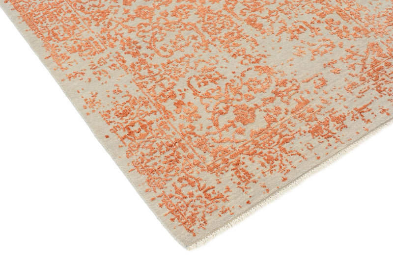 Tapis design - 154 x 96 cm - orange