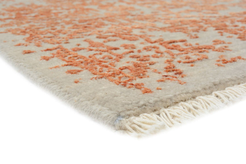 Tapis design - 154 x 96 cm - orange