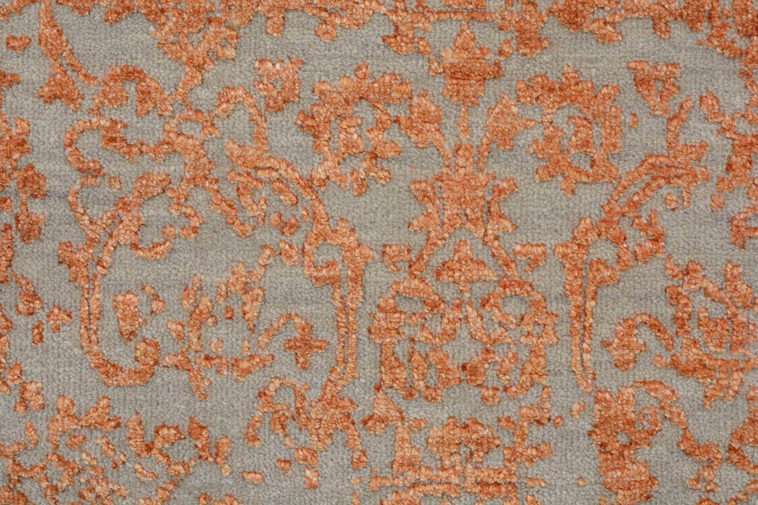 Tapis design - 154 x 96 cm - orange