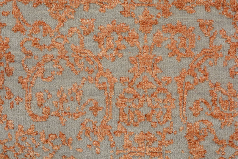 Tapis design - 154 x 96 cm - orange