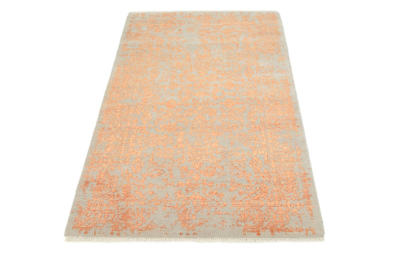 Tapis design - 154 x 96 cm - orange