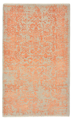 Tapis design - 155 x 95 cm - orange