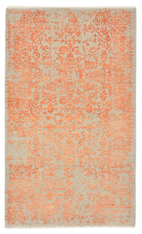 Tapis design - 155 x 95 cm - orange