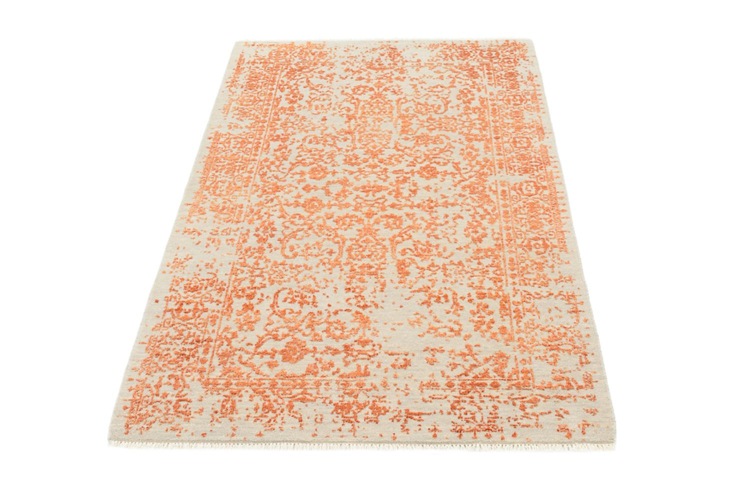 Tapis design - 155 x 95 cm - orange