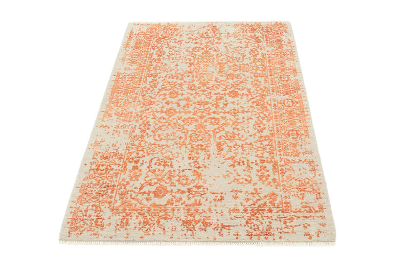 Tapis design - 155 x 95 cm - orange