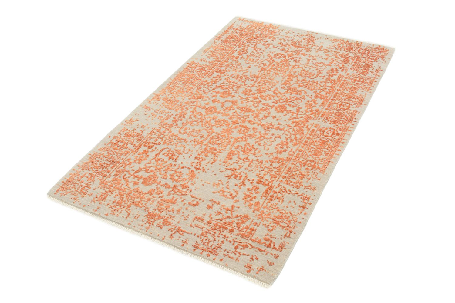 Tapis design - 155 x 95 cm - orange