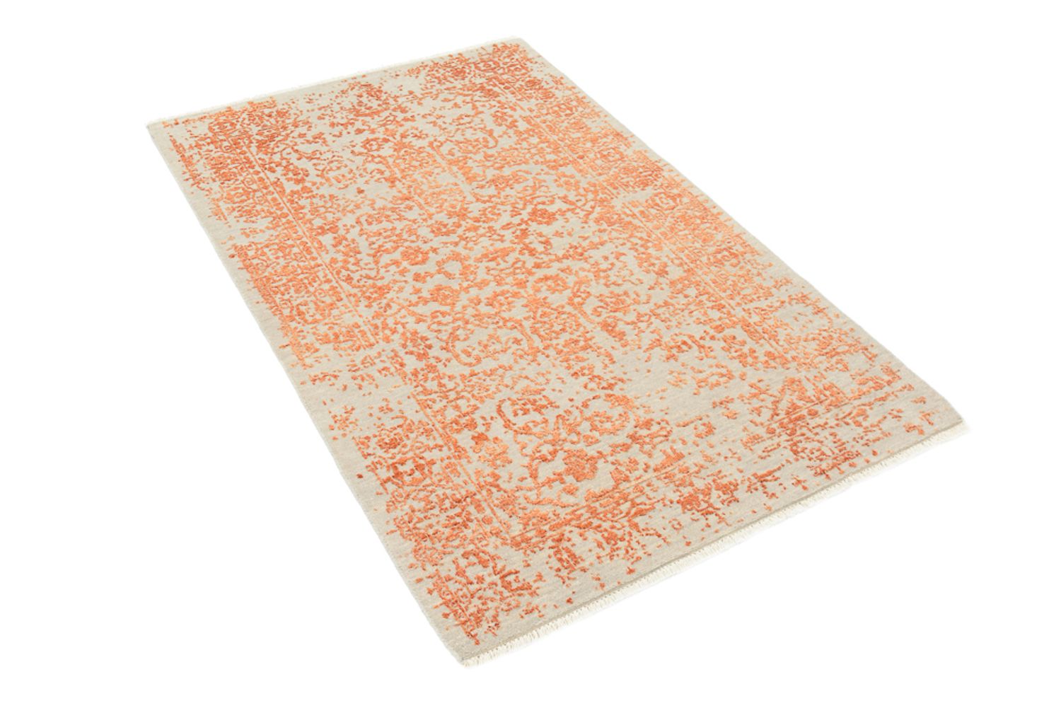Tapis design - 155 x 95 cm - orange