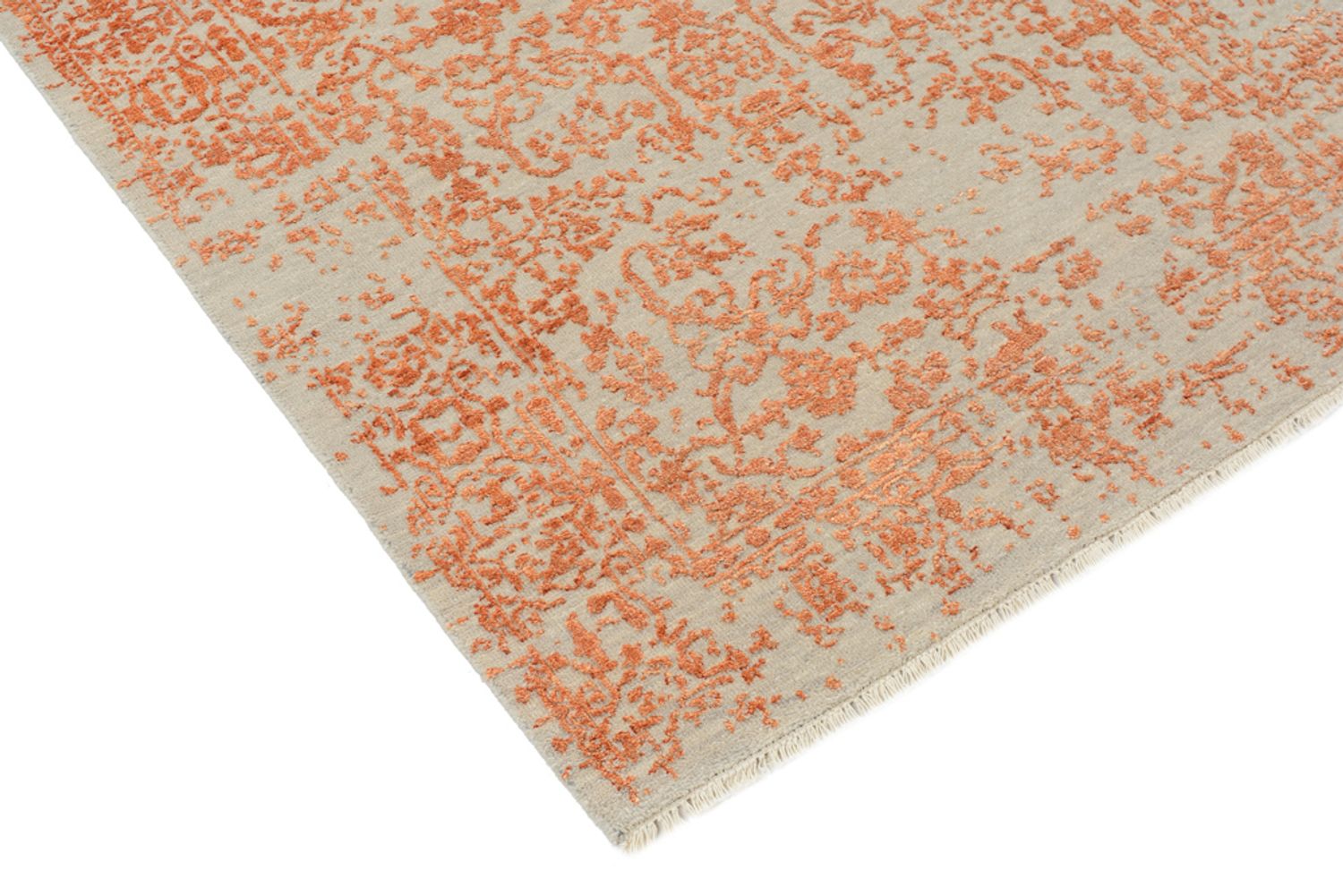 Tapis design - 155 x 95 cm - orange