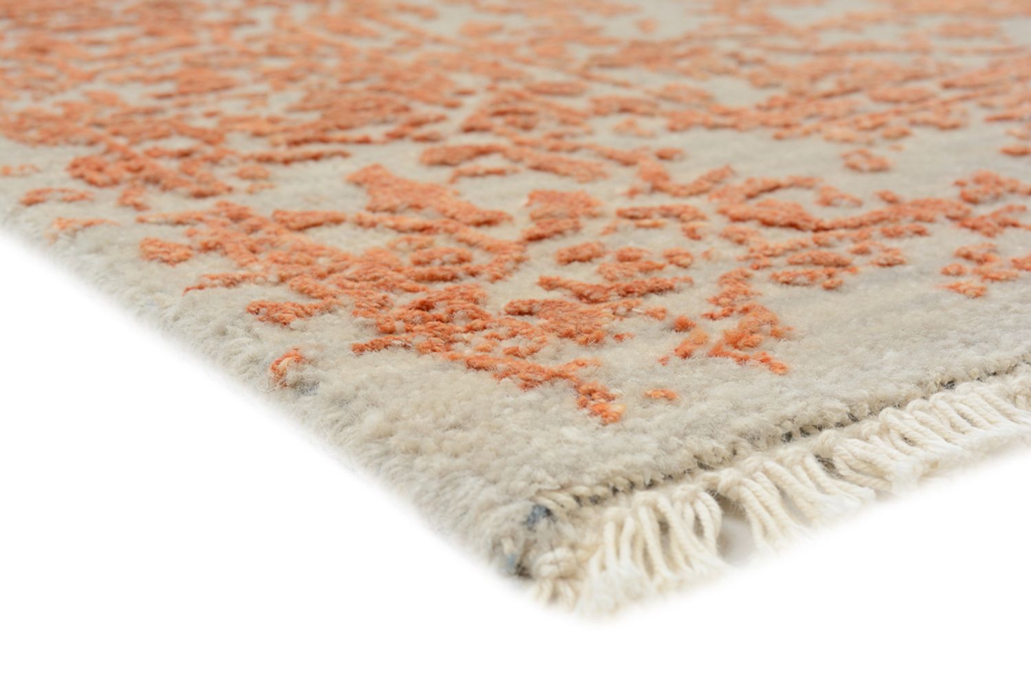 Tapis design - 155 x 95 cm - orange