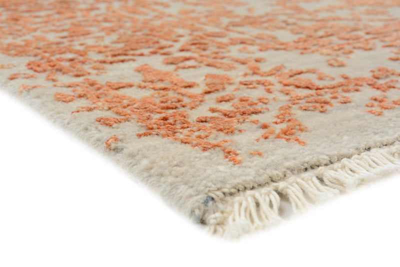 Tapis design - 155 x 95 cm - orange