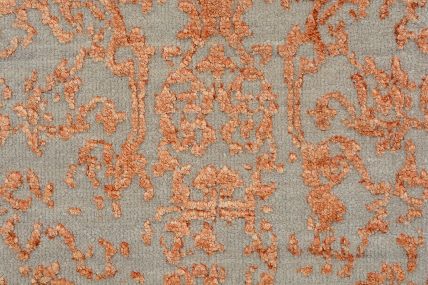 Tapis design - 155 x 95 cm - orange
