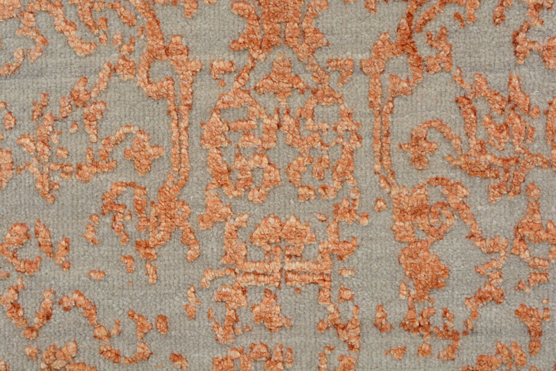 Tapis design - 155 x 95 cm - orange
