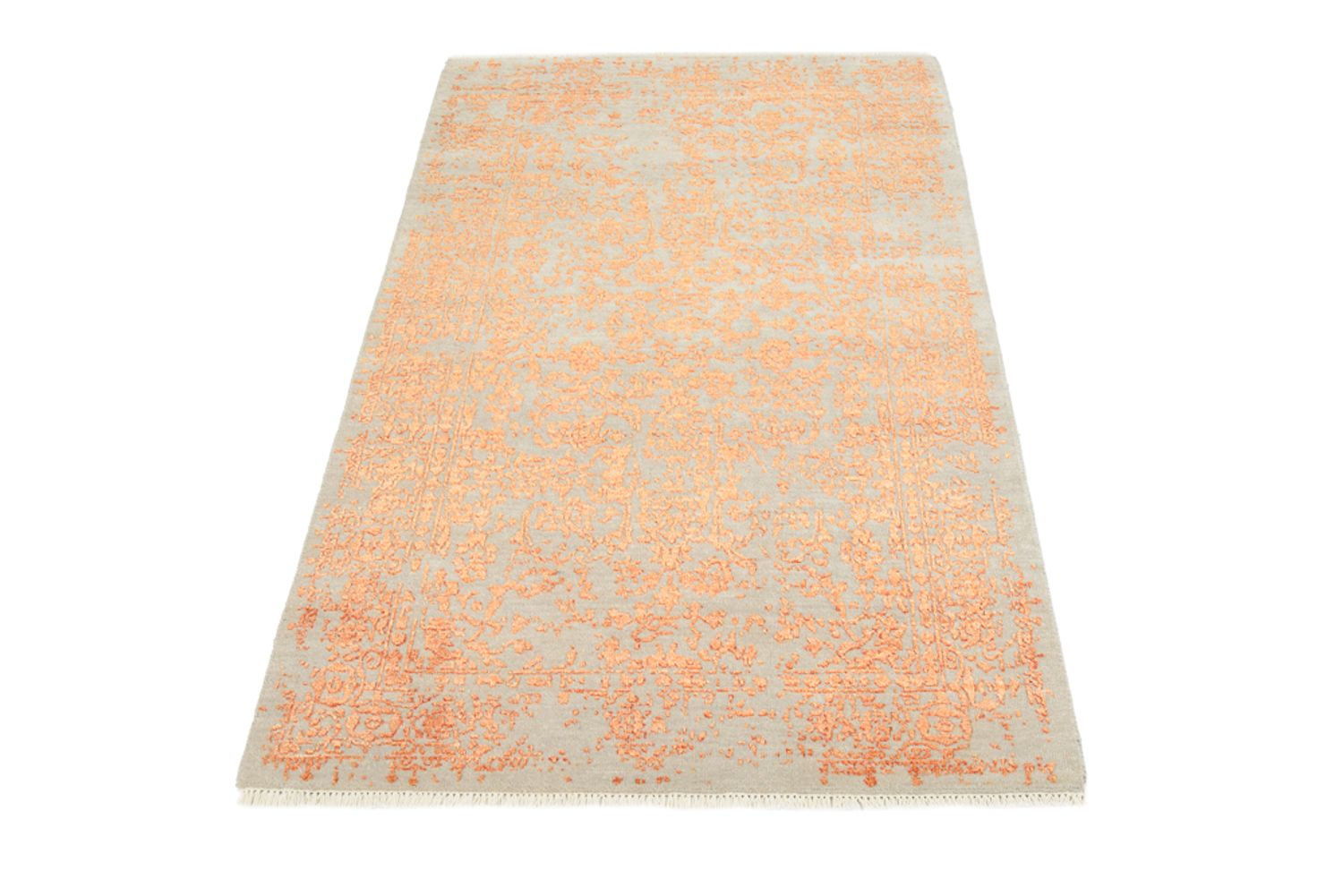 Tapis design - 155 x 95 cm - orange