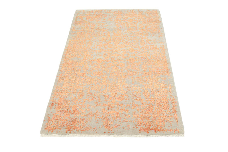 Tapis design - 155 x 95 cm - orange