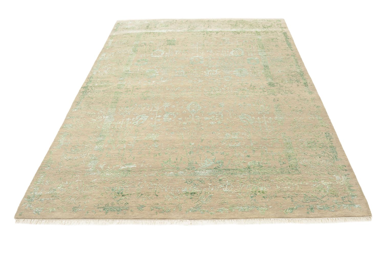 Tapis design - 240 x 175 cm - sable