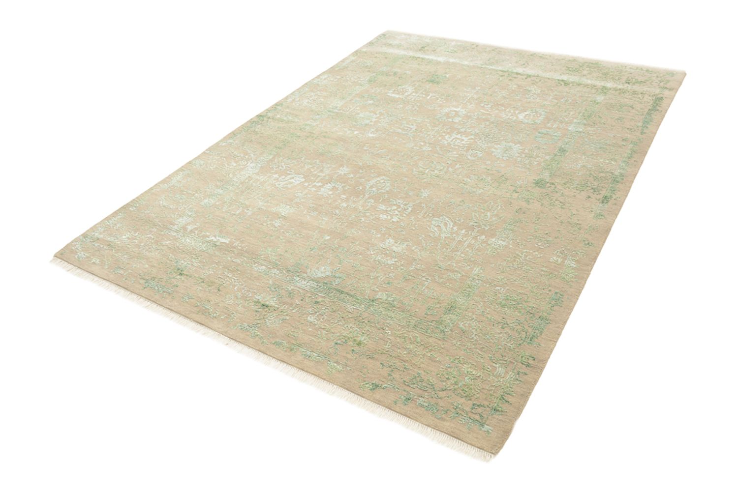 Tapis design - 240 x 175 cm - sable