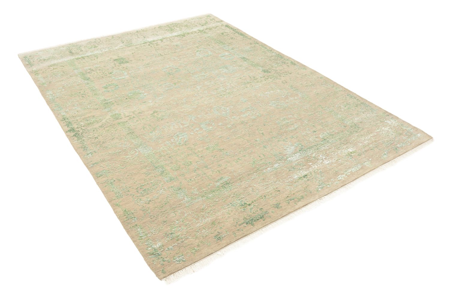 Tapis design - 240 x 175 cm - sable