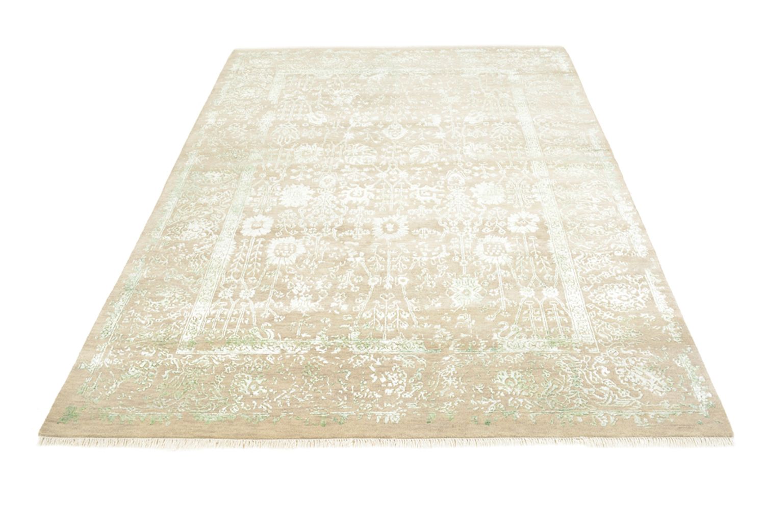 Tapis design - 240 x 175 cm - sable