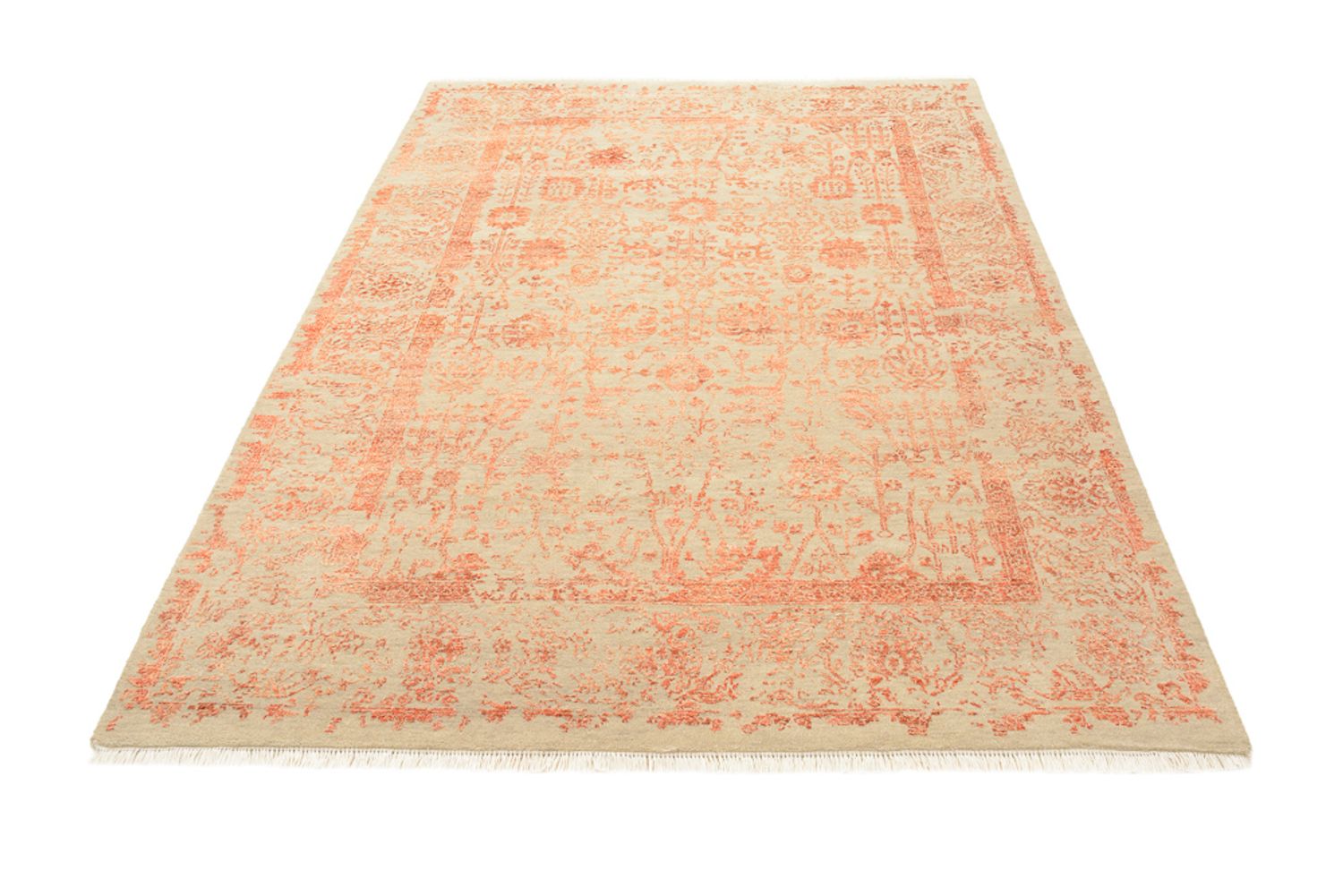 Tapis design - 289 x 208 cm - gris