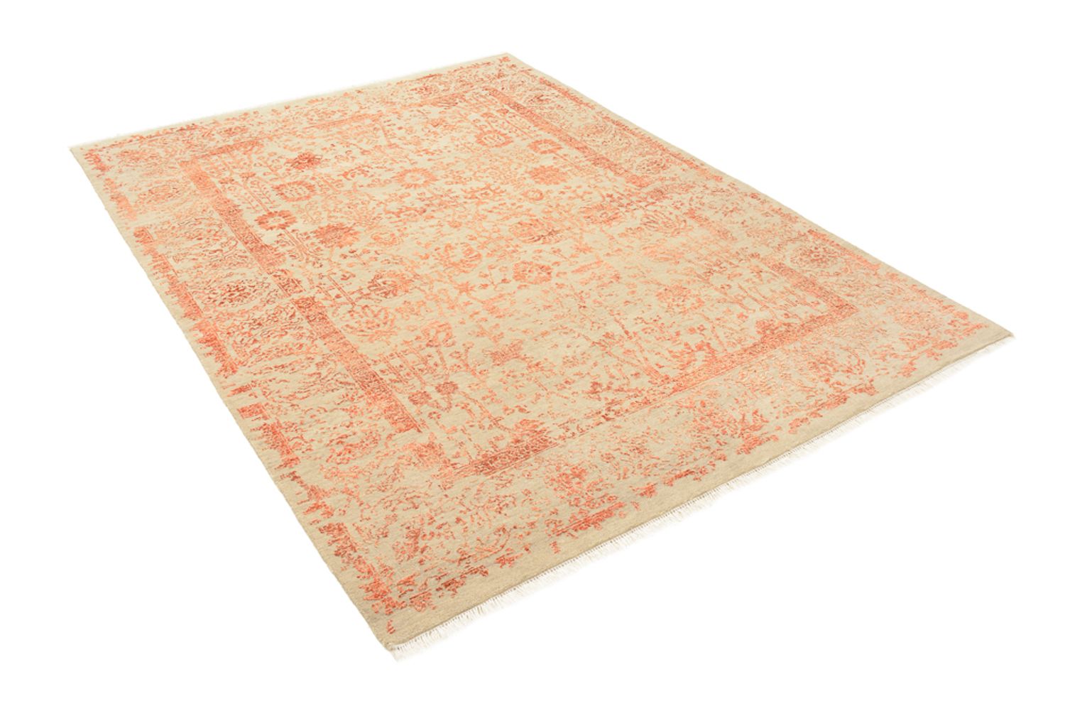 Tapis design - 289 x 208 cm - gris