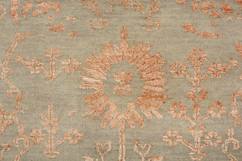 Tapis design - 289 x 208 cm - gris